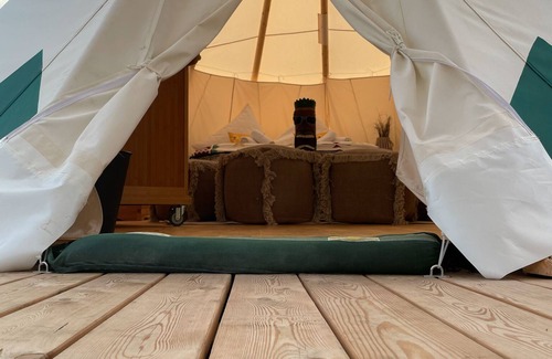 Belau Appartement | Tipi Cheyenne at Lake Belau