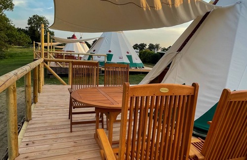 Belau Appartement | Tipi Cheyenne at Lake Belau