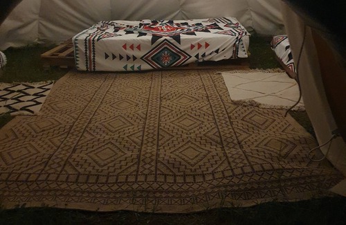 Moulayres Cabine | Tipi des Apaches