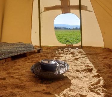 Saint-Jean-de-Touslas Autre | Tipi en pleine nature