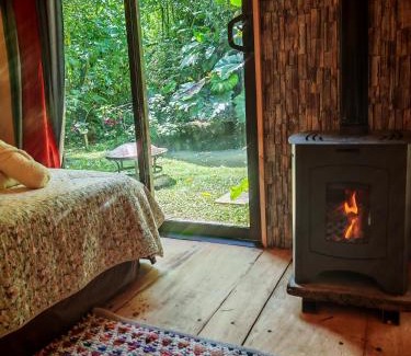 Poas Volcano National Park Cabine | Tipi Maleku