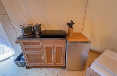 Falkenberg Appartement | Tipi Ottawa am Kiebitzer See