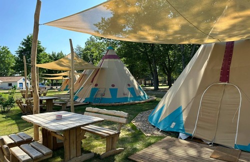 Falkenberg Appartement | Tipi Ottawa am Kiebitzer See