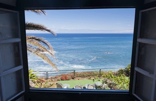 Las Aguas Maison | Villa typique avec vue directe sur la mer. Piscine privée. Aucun espace commun.