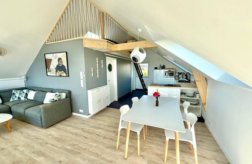 Plozevet Appartement | Tipoz'immo-Brise Marine 1-vue sur océan-spot surf