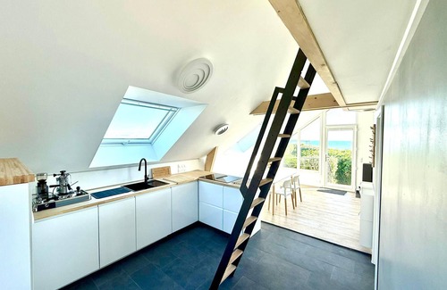 Plozevet Appartement | Tipoz'immo-Brise Marine 1-vue sur océan-spot surf