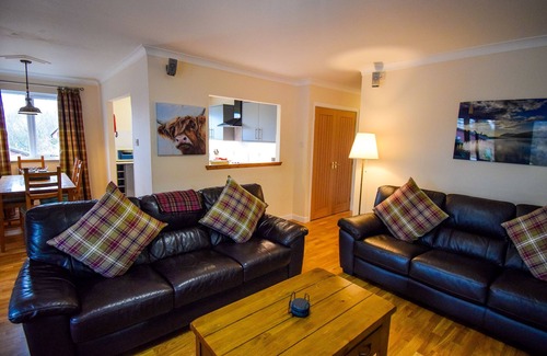 West Laroch Cottage | Lodge 6 - peut accueillir 6 invités dans 3 chambres