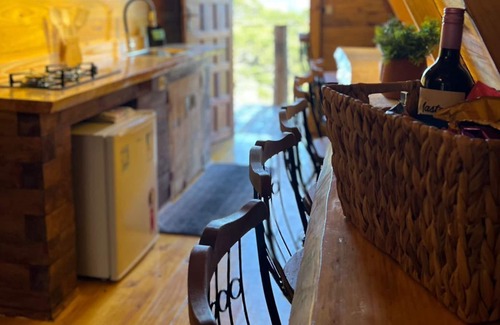 Bom Jardim da Serra Chalet De Ski | TIRIVA Chalet - With an incredibly WONDERFUL view