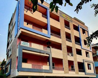 Tirupati Appartement | Tirupati Homestay - 2BHK AC Family Apartments near Alipiri and Kapilatheertham - Walk to A2B Veg Restaurant - WiFi - Android TV - Easy access to Tirumala