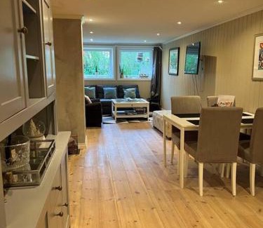 Larvik Appartement | Tjodalyng - ved Viksfjord - sokkelleilighet