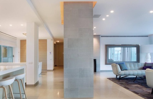 Tel Aviv Promenade Appartement | TLV water front 5 star 500 meter Garden apartment for rent