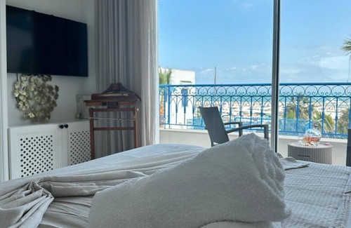 Sidi Bou Said Villa | Luxury villa in Sidi Bou Saïd, sea view, walking distance to beach, terrace, jacuzzi,