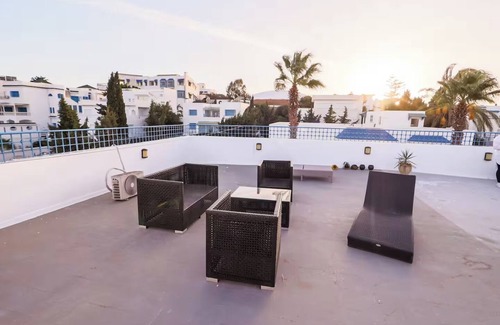 Carthage Maison | Le Vert Panoramique - Apartment with terrace