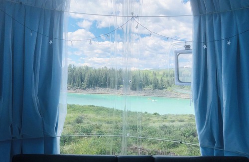 Calgary Location De VR | Glamping Dome 4 in ghost lake