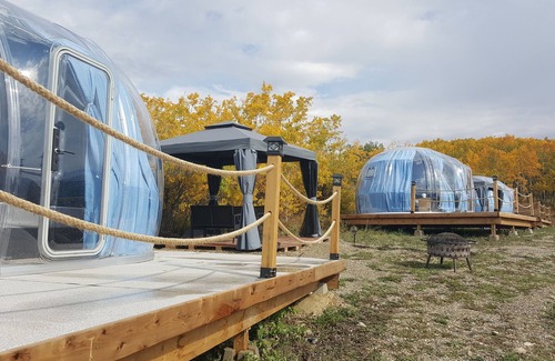 Calgary Location De VR | Glamping Dome 4 in ghost lake