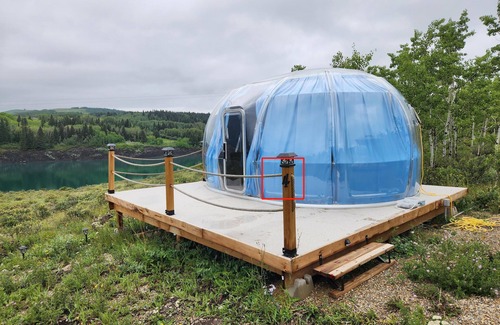 Calgary Location De VR | Glamping Dome 4 in ghost lake