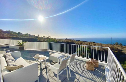 La Orotava Maison | Casa Aura, Amazing Sea View, Private Garden and Pool