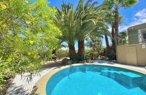La Guancha Maison | Villa côtière exclusive avec piscine privée et vue magnifique sur la mer et la montagne
