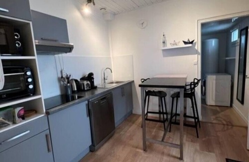 La Bernerie-en-Retz Appartement | Maison 43m² meublée 200m plage