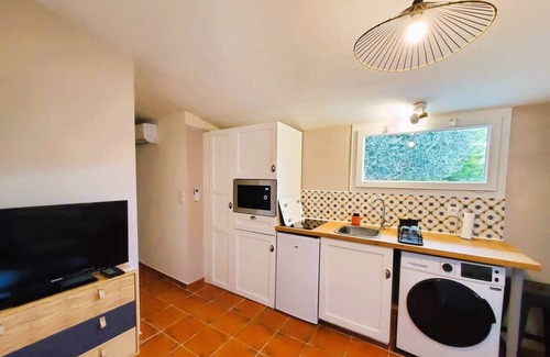 Maraussan Appartement | Le Bleu Mimosa