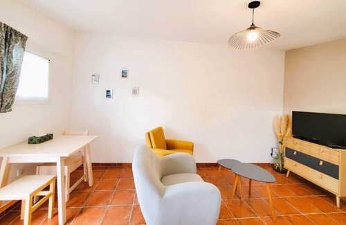 Maraussan Appartement | Le Bleu Mimosa