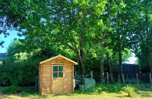 Saint-Gildas-des-Bois Maison | To enjoy Brittany this summer, wooden house for 2 Pax to rent 1 or 2 months