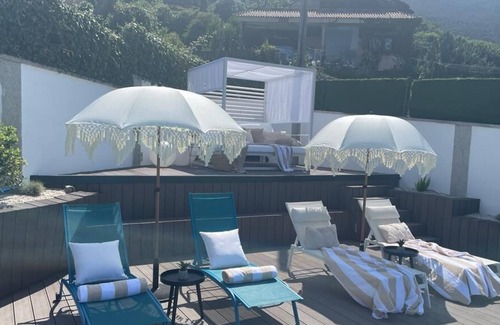 San Adrian de Cobres Chalet De Ski | BELLE VILLA DE BOUTIQUE AVEC UNE VUE IMPRESSIONNANTE SUR LA MER #