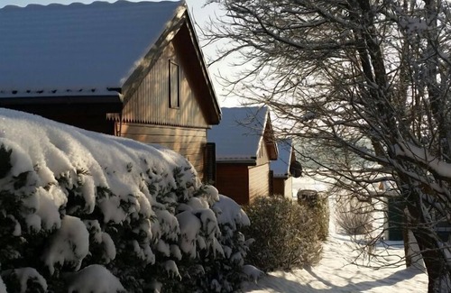 Friedrichsbrunn Maison | À la falaise inférieure, maison standard -A-