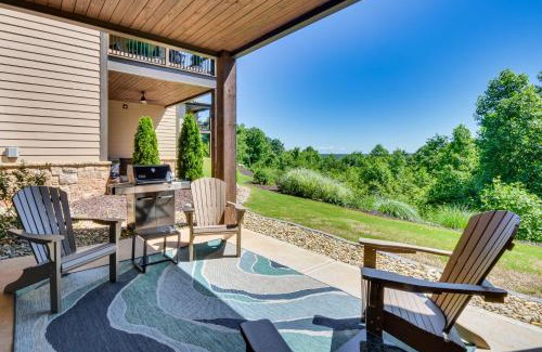 Toccoa Appartement | Toccoa Condo on Golf Course with Patio and Grill