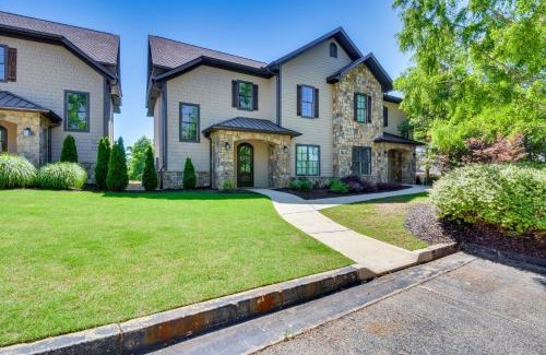 Toccoa Appartement | Toccoa Condo on Golf Course with Patio and Grill