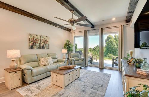 Toccoa Appartement | Toccoa Condo on Golf Course with Patio and Grill
