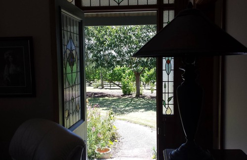 Martinborough Maison | Todd's Cottage and Vineyard in the "fun part" of town.