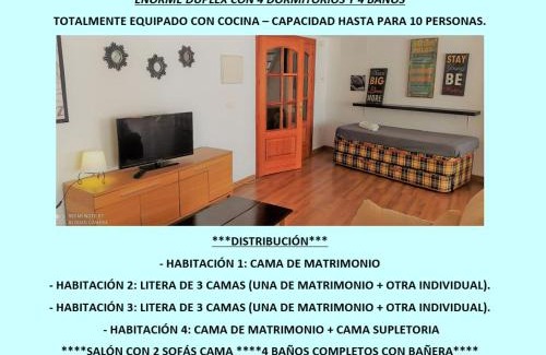 Pradollano Appartement | TODOSIERRANEVADA - Dúplex 4 Dormitorios - VISTAS ESPECTACULARES A LA MONTANA