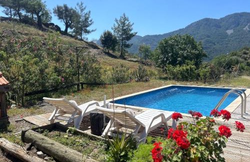 Ortaca Chalet De Ski | Togo iztuzu Stonehouse-5