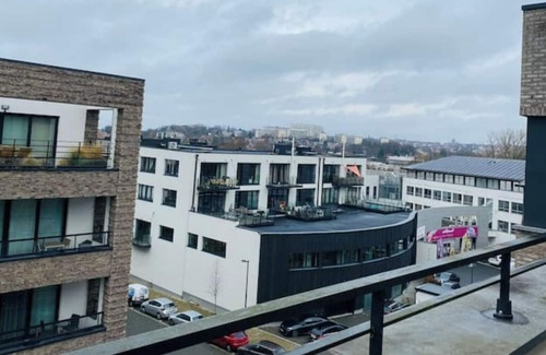 Ukkel Appartement | Toit-terrasse Avec vue