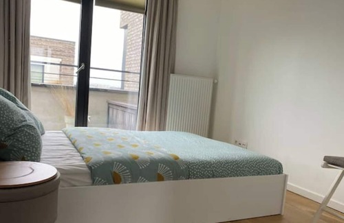 Ukkel Appartement | Toit-terrasse Avec vue