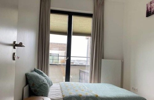 Ukkel Appartement | Toit-terrasse Avec vue