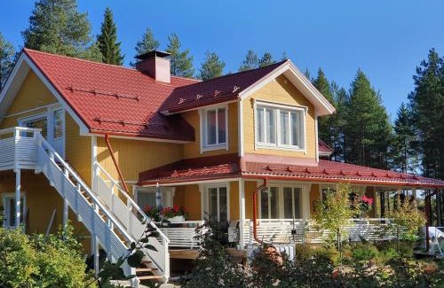 Tiilikkajarvi National Park Maison | TOIVONNIEMEN KOTIMAJOITUS
