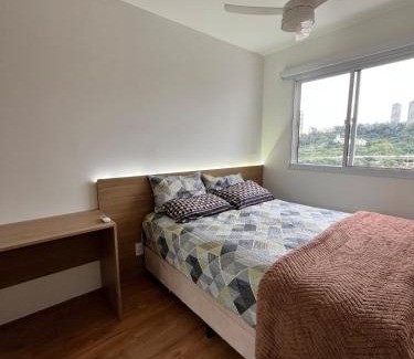 Panamby Appartement | Tokio Marine, Metro, Transamerica, Vibra, Nestlé