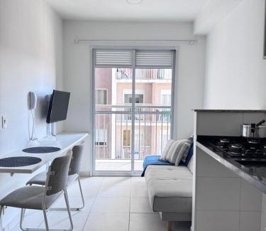 Panamby Appartement | Tokio Marine, Vibra, Transamerica - Apê Incrível na Chácara Santo Antônio