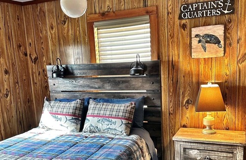 Joaquin Maison | Toledo Bend Fish Retreat - Two Camps!