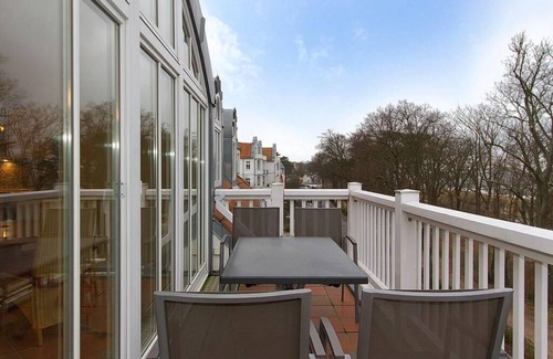 Ostseebad Kuhlungsborn Appartement | Tolle Dachgeschosswohnung mit Balkon zur Ostsee - Saunabereich im Haus Inklusiv!