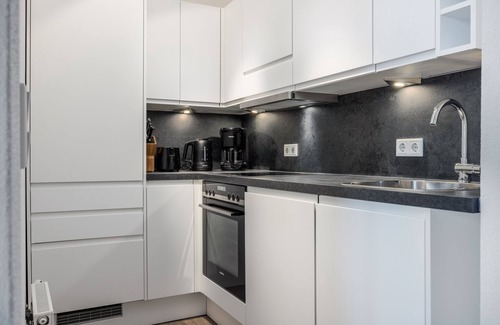 Wismar Appartement | Tolles Ferienapartment mit Balkon in Erstklassiger Lage im Hafen von Wismar
