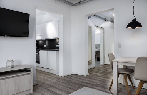 Wismar Appartement | Tolles Ferienapartment mit Balkon in Erstklassiger Lage im Hafen von Wismar