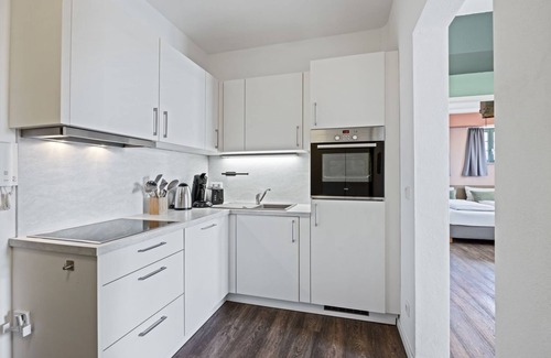 Wismar Appartement | Tolles Ferienapartment mit Balkon in Toplage im Hafen der Hansestadt Wismar - Ohlerich Speicher