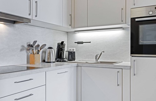Wismar Appartement | Tolles Ferienapartment mit Balkon in Toplage im Hafen der Hansestadt Wismar - Ohlerich Speicher