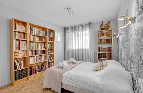 Guilhemery Appartement | TOLLYMORE - T3 avec parking privé
