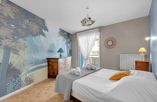 Guilhemery Appartement | TOLLYMORE - T3 avec parking privé