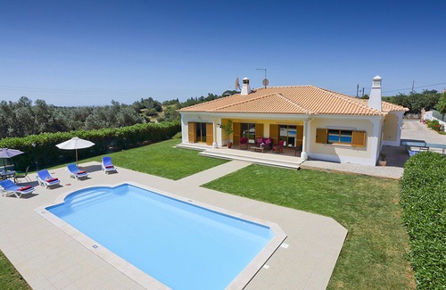 Vale Navio Villa | Fantastique villa spacieuse avec piscine privée chauffée