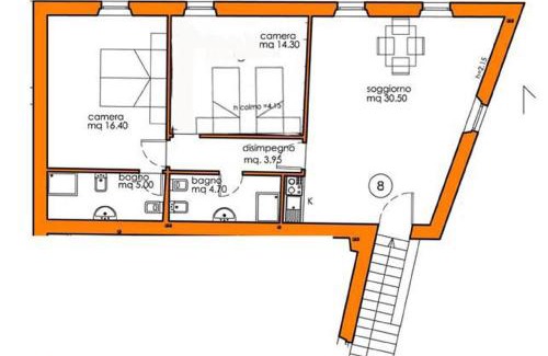 Rapale Appartement | Tommaso